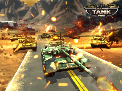 SandStorm Tank Wars 1.6. Скриншот 7