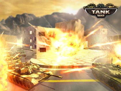 SandStorm Tank Wars 1.6. Скриншот 8