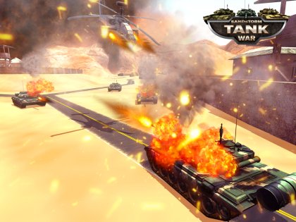 SandStorm Tank Wars 1.6. Скриншот 9