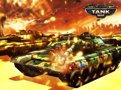 SandStorm Tank Wars 1.6. Скриншот 10