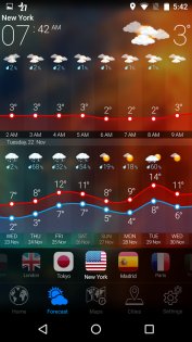 Weather Now 0.3.74. Скриншот 4