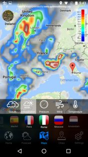 Weather Now 0.3.74. Скриншот 6