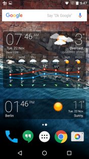 Weather Now 0.3.74. Скриншот 8