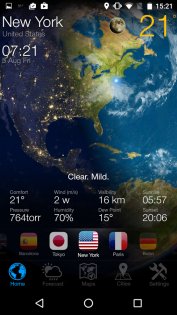 Weather Now 0.3.74. Скриншот 10