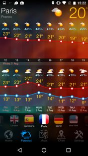 Weather Now 0.3.74. Скриншот 11