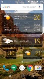 Weather Now 0.3.74. Скриншот 13