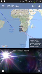 МКС Прямо Сейчас 7.7.8. Скриншот 5
