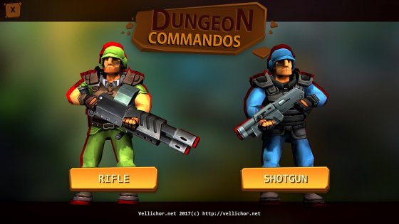 Dungeon Commandos 1.0.7. Скриншот 2