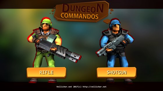Dungeon Commandos 1.0.7. Скриншот 9