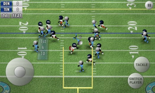 Stickman Football 2.5. Скриншот 2