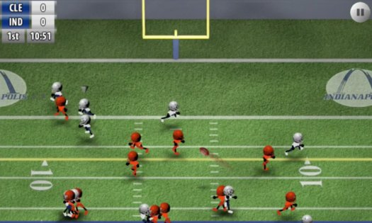 Stickman Football 2.5. Скриншот 13