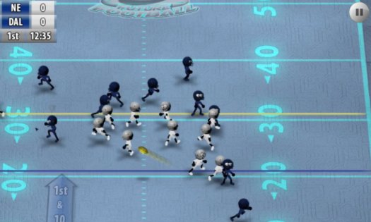 Stickman Football 2.5. Скриншот 15