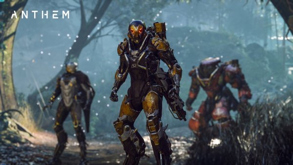 Anthem: зрелищный геймплей новой франшизы от BioWare