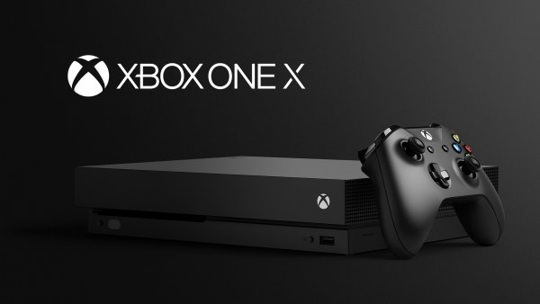 Xbox One X — самая мощная в мире приставка от Microsoft