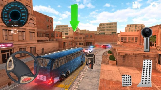 Bus Simulator Megabus 5.10.0. Скриншот 4