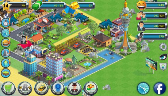 Tropic Town - Island City Bay 1.7.0. Скриншот 5