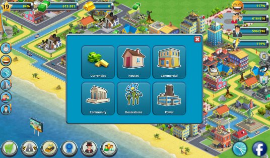 Tropic Town - Island City Bay 1.5.0. Скриншот 9