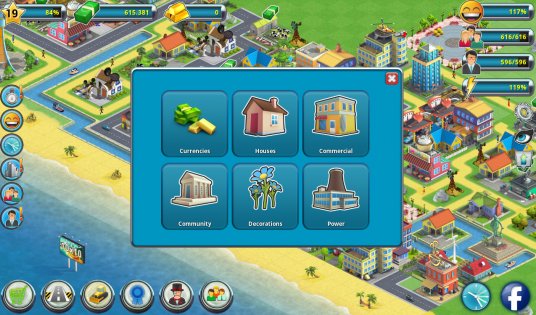 Tropic Town - Island City Bay 1.7.0. Скриншот 9