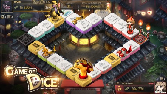 Game Of Dice 3.85. Скриншот 6