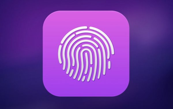 Apple запатентовала Touch ID на кнопке блокировки