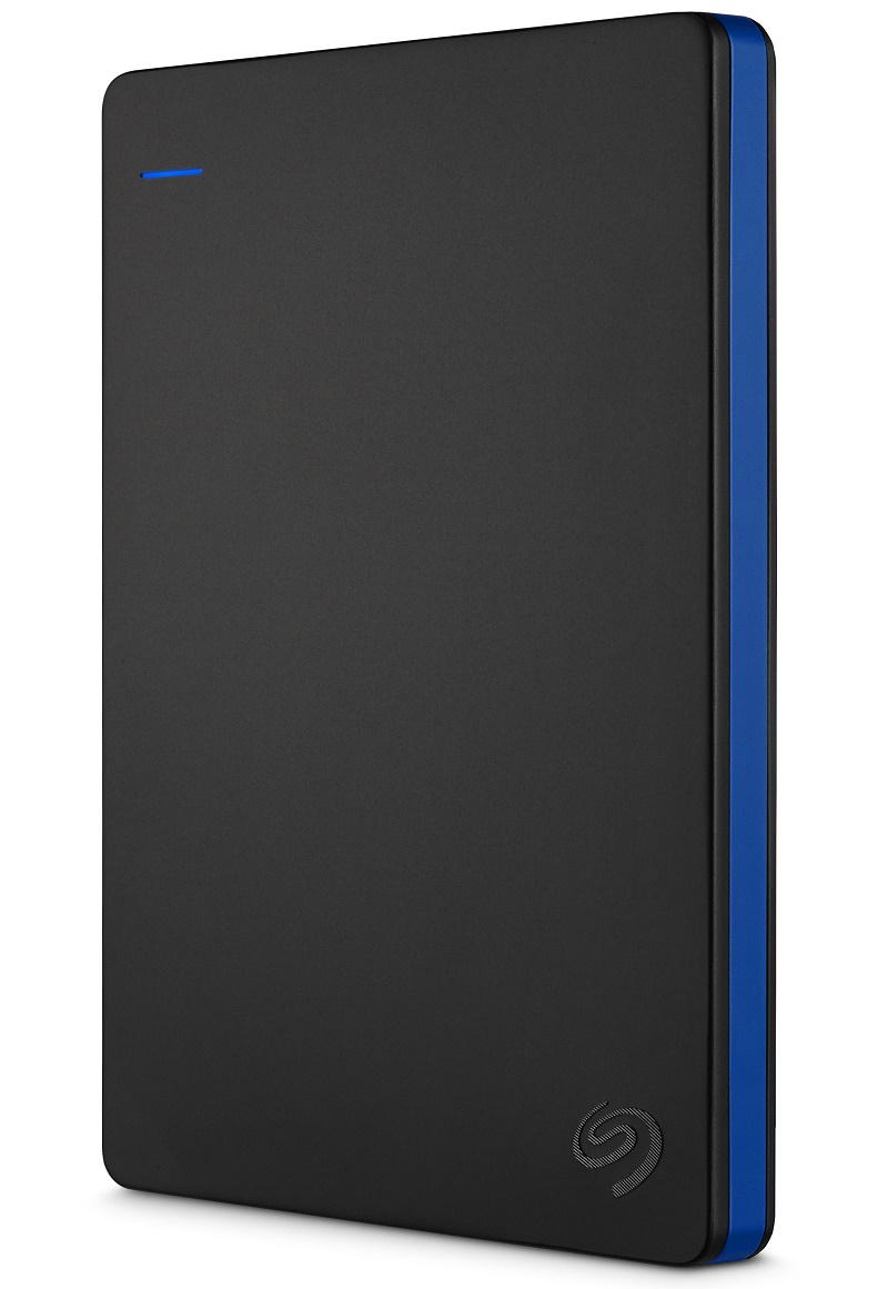 Seagate выпустила внешний накопитель для PS4