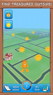 Garfield GO — AR Treasure Hunt 2.5.135. Скриншот 1