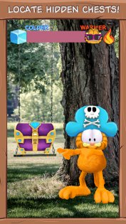 Garfield GO — AR Treasure Hunt 2.5.135. Скриншот 3