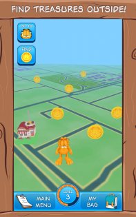 Garfield GO — AR Treasure Hunt 2.5.135. Скриншот 7