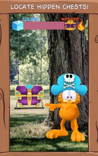 Garfield GO — AR Treasure Hunt 2.5.135. Скриншот 9