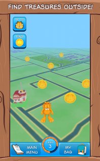 Garfield GO — AR Treasure Hunt 2.5.135. Скриншот 12