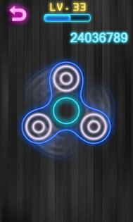 Fidget Spinner 1.13.1. Скриншот 2