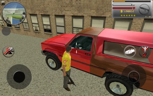 Real Gangster Crime 6.2.0. Скриншот 2