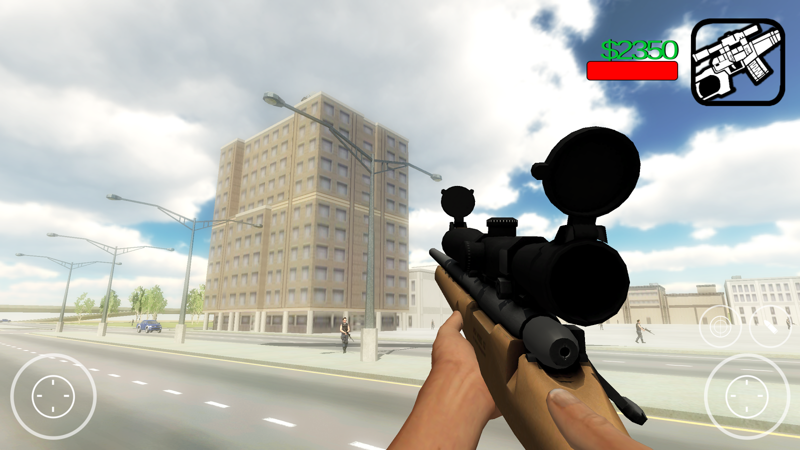 Скачать Grand Sniper of San Andreas 2.9 для Android - 1600 x 900 png 1212kB