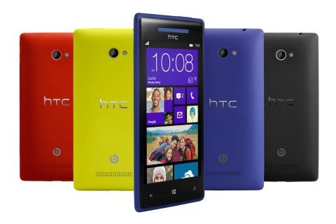 В России стартуют продажи устройства HTC 8S