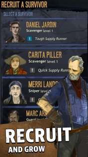 The Walking Dead: March To War 1.3.6. Скриншот 4