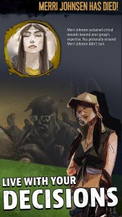 The Walking Dead: March To War 1.3.6. Скриншот 6
