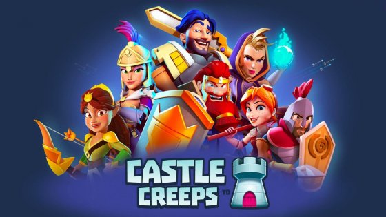 Castle Creeps 1.50.2. Скриншот 6