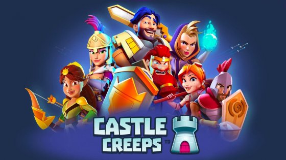 Castle Creeps 1.50.3. Скриншот 6