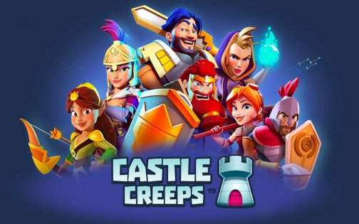 Castle Creeps 1.50.3. Скриншот 12