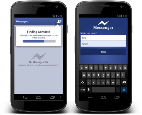 Facebook* Messenger теперь доступен без аккаунта в соцсети