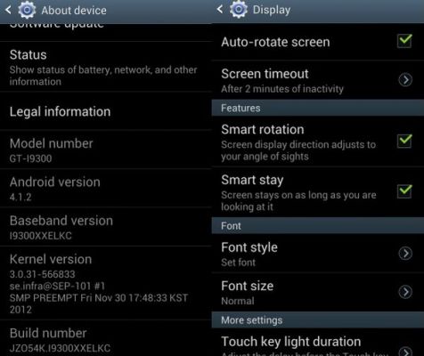Samsung Galaxy S III начал обновляться до Android 4.1.2