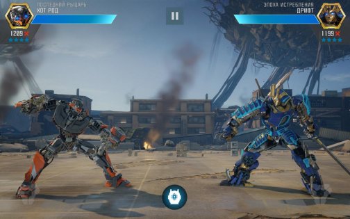 transformers forged to fight android 24