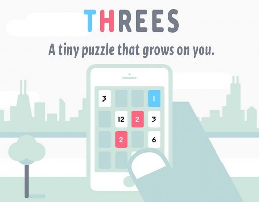 Игру Threes наконец победили