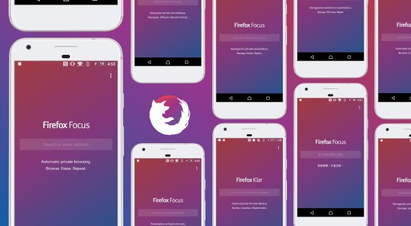 Защищенный браузер Firefox Focus официально вышел на Android