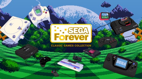 Sega выпустит бесплатную коллекцию ретро-игр для смартфонов