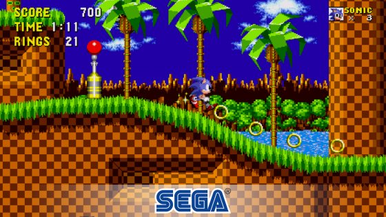 Sonic The Hedgehog 3.9.2. Скриншот 1