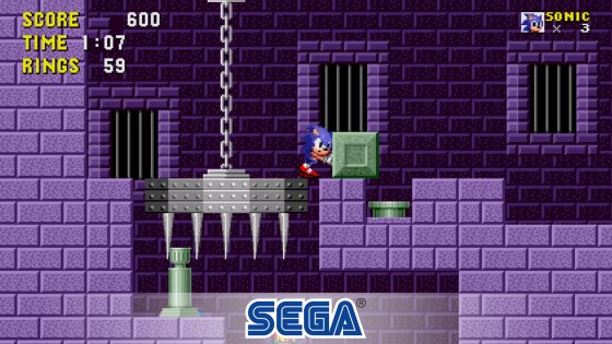 Sonic The Hedgehog 3.13.3. Скриншот 3