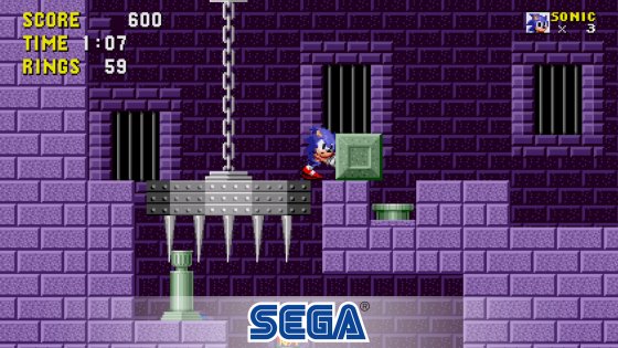 Sonic The Hedgehog 3.9.2. Скриншот 2
