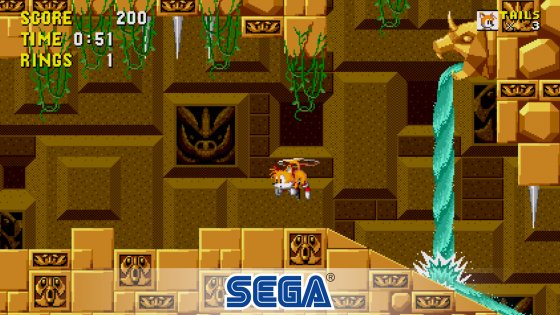 Sonic The Hedgehog 3.13.3. Скриншот 4