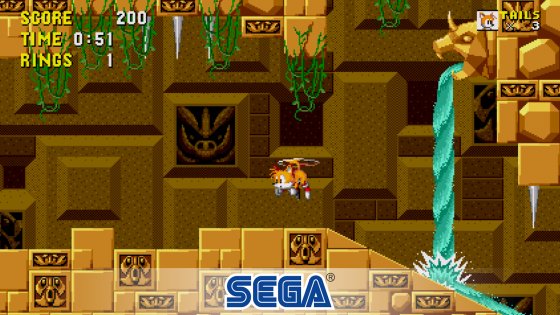 Sonic The Hedgehog 3.9.2. Скриншот 3